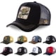 thumbnail image 2 of Gorra de béisbol de algodón con Cierre trasero de dibujos animados de Anime de marca de alta calidad para hombres y mujeres Hip Hop papá gorra de malla gorra de camionero Dropshipping, 2 of 4