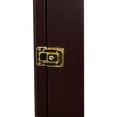 thumbnail image 6 of HOMCOM 32" x 24" UV-Resistant Sports Jersey Frame Display Case - Cherry Brown, 6 of 8