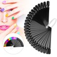 thumbnail image 1 of HURRISE 32pcs False Nail Tip Stick Palette Manicure Polish Gel Display Practice Tools,Nail Tip Stick, Fan Nail Tip Stick, 1 of 6