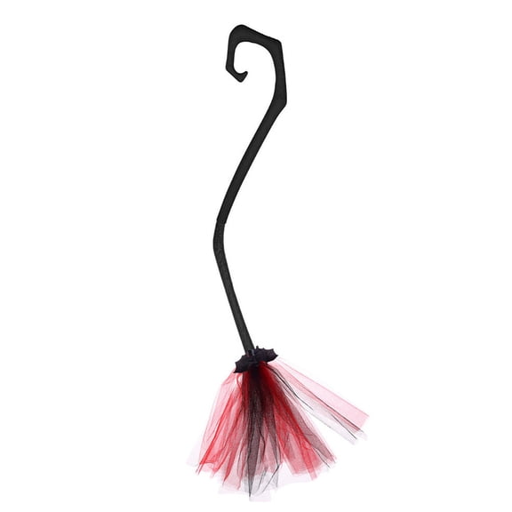 Home Decor Halloween Cos Prop Magical Sweeper Of The Witch: Fly Like A Witch With This Enchanting Broomstick Desktop Ornament