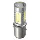 thumbnail image 1 of Bombilla LED blanca de 12 V Ba20d H6 4 COB para faro delantero de motocicleta, bicicleta, ciclomotor y ATV., 1 of 4