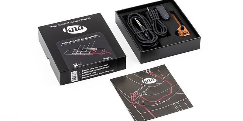KNA KNA UK-2 Detachable Piezo Ukulele Pickup
