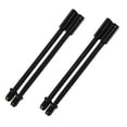 thumbnail image 1 of 4pcs Spring V Brake Noodle Stainless Steel Mtb Bike Brake Bend Tube Cable Guide, 1 of 11