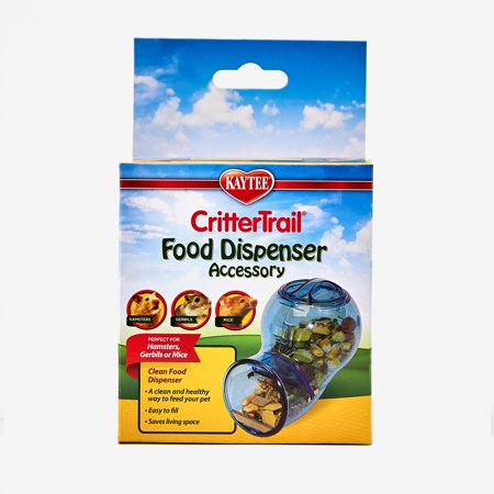 UPC: 0045125605426 | Kaytee CritterTrail Food Dispenser