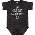 thumbnail image 3 of Inktastic Girls Just Wanna Have Sun Girls Baby Bodysuit, 3 of 5