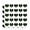 Clear, variant on Ben 10 Logo Heart Shaped Planner Calendar Scrapbook Craft Stickers