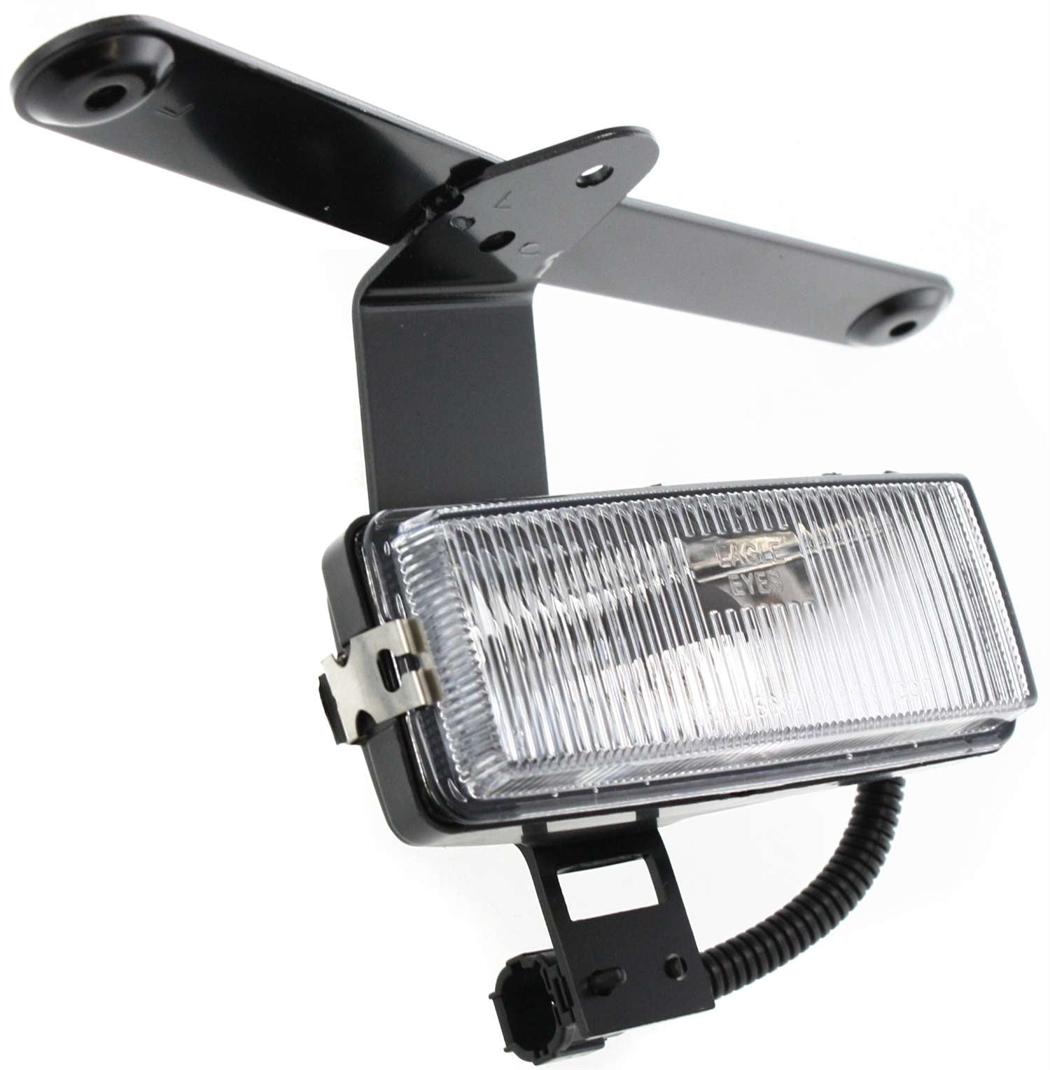Replacement N107512 Fog Light Compatible with 1998-2000 Nissan Frontier 2000-2001 Xterra Front, Left Driver With bulb(s)
