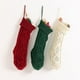 thumbnail image 5 of Calcetines de Navidad bolsa 3pcs-candy Afortunado Sencillez, 5 of 5