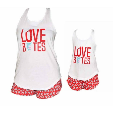 - Unique Baby UB Girls “Love Bites” Mommy and Me Valentine’s Day Outfit (2t)