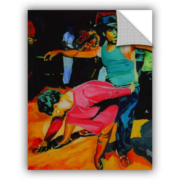 ArtAppealz Vel Verrept "N'Awlens" Removable Wall Art