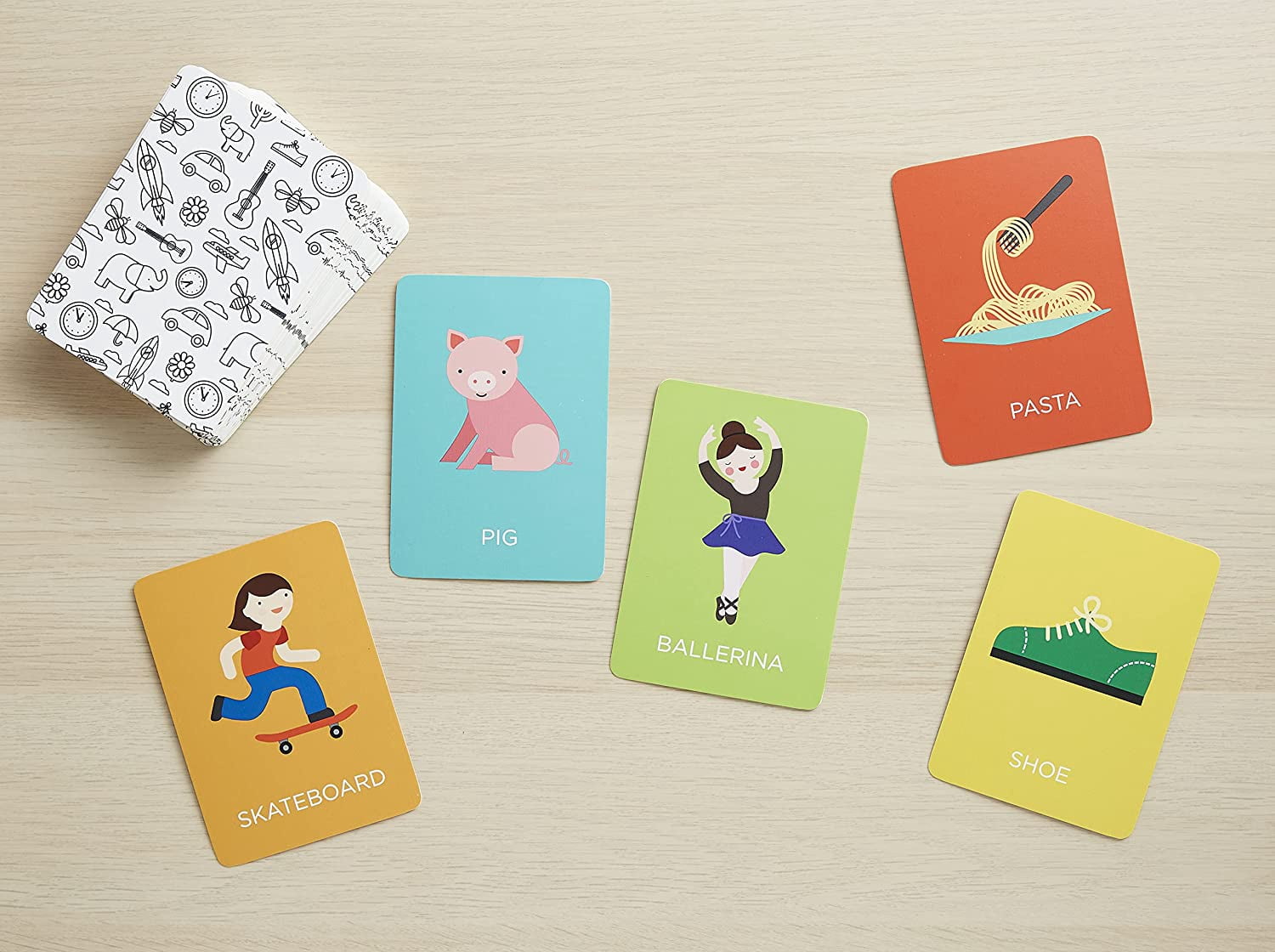 Charades for Kids Card Game by ingram Book Group