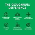 thumbnail image 4 of Juguete de Arrastre Goughnuts Negro Indestructible para Perros Que Muerden Agresivamente, 4 of 5