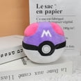 thumbnail image 3 of estilos Pokemon juguete de peluche Poké Ball Ultra Master Ball Strange Ball Dusk Ball Beast Ball Hisuian Ultra Ball juguetes de peluche suaves, 3 of 5