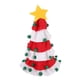 thumbnail image 1 of Juego de bolsas para cubrir el árbol de Navidad para celebrar las fiestas. Adorno navideño con botellas de vino en rojo y blanco, 1 of 8