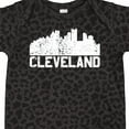 thumbnail image 4 of Inktastic Cleveland Skyline Grunge White Boys or Girls Baby Bodysuit, 4 of 5