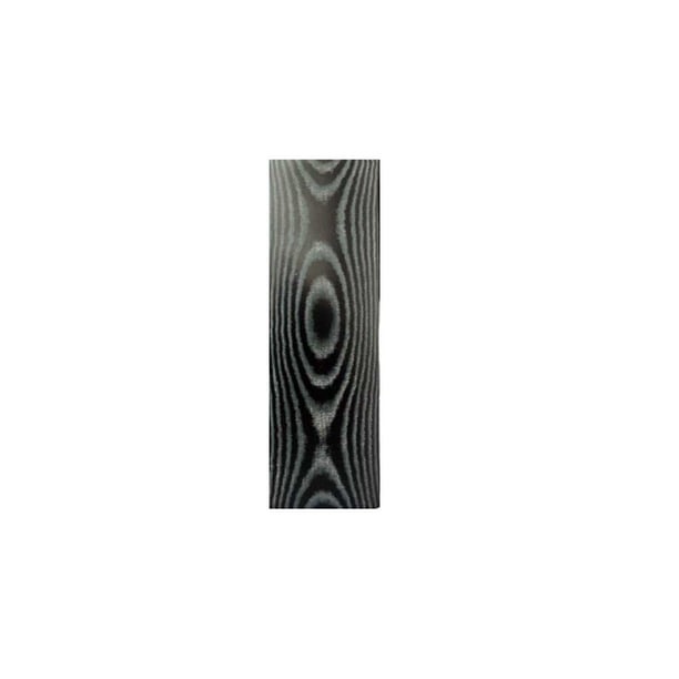 Speravity Mango Micarta Shank parche accesorios ligereza superficie lisa parches Material capa intermedia suministros para manualidades hogar Herramientas y ferretería En blanco y negro 120X40X8MM