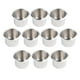 thumbnail image 1 of 10pcs A1101 Acero inoxidable Drop-in Cup Holder Table Drink Holder para RV Car Truck Camper (Plata), 1 of 5
