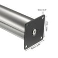 thumbnail image 4 of Unique Bargains Furniture Legs, Stainless Steel 400mm-415mm Adjustable Furniture Table Feet 2Pcs, 4 of 6