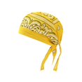 thumbnail image 4 of Baoblaze Men Skull Cap Adults Sweatband Bandana Headscarf for Climbing Riding Fishing Light Yellow, 4 of 8