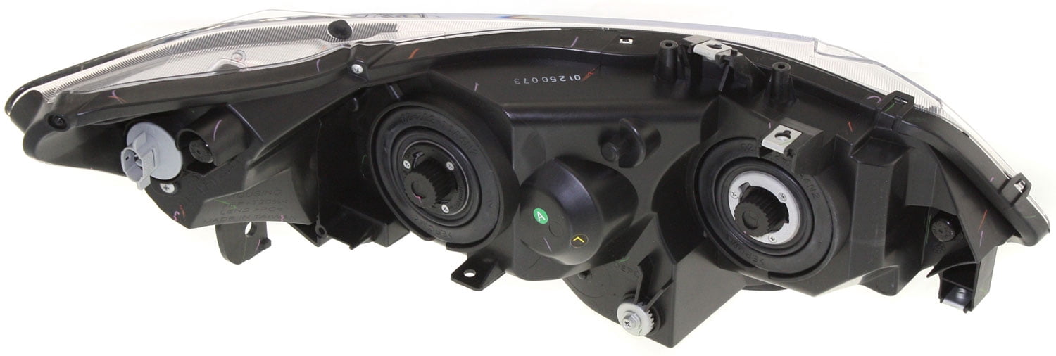 Headlight Compatible With 2006-2009 Honda Civic Left Driver Halogen