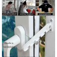 thumbnail image 4 of Limitador de ventana abatible, cerradura de seguridad para bebés, cerradura antipinzamiento, limitador de ventilación, apertura de ventana hacia afuera, madera y aluminio_Lucky_B, 4 of 5