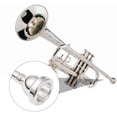thumbnail image 2 of Alto Trombone Mouthpiece Copper Mouth Piece Alloy Mouthpieces For Trombone Musical Instrument Replacement Parts, 2 of 8