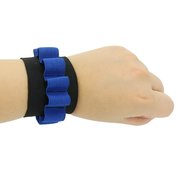 Foam Dart Blaster Vest with Quick Reload Clips & Wristband – N-Strike Series Compatible Tactical Accessory for Outdoor Nerf Wars and Team Play,AS Show