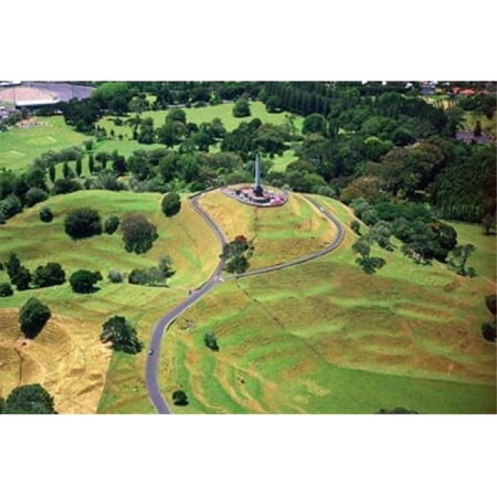 One Tree Hill One Tree Hill Domain Auckland Poster Print by David Wall - 37 x 25 in.