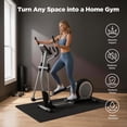 thumbnail image 5 of AIRHOP 18 PCS Gym Floor Mat, EVA Foam Puzzle Gym Mat, High-Density Interlocking Foam Floor Tiles for Home Gym, Play Workout Garage Kitchen Flooring 12.6"x12.6"x0.4", 5 of 8
