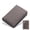 Coffee, variant on Slim RFID Blocking Pop-Up Card Holder Wallet for Men - PU Leather Automatic Eject Credit Card Case with Zipper Coin Pocket