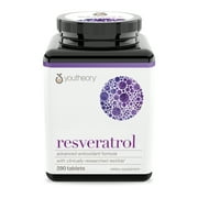 Youtheory Resveratrol Advanced Antioxidant Formula, 290 Tablets