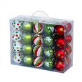 thumbnail image 2 of 40 Adornos Navideños de Bolas, Decoración para el Hogar, Reutilizables y Ligeros Estilo C, 2 of 9