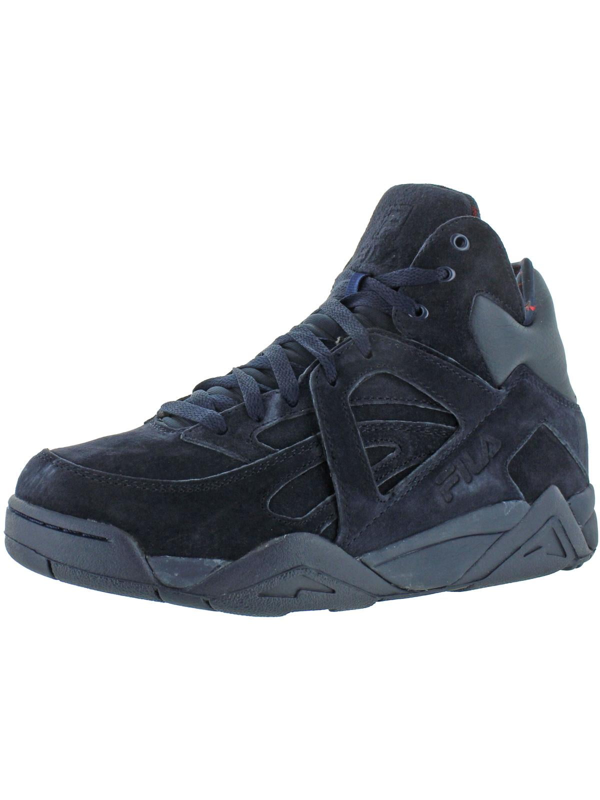 fila suede high tops