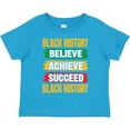 thumbnail image 3 of Inktastic Inspirational Political Black History Month Boys or Girls Toddler T-Shirt, 3 of 5