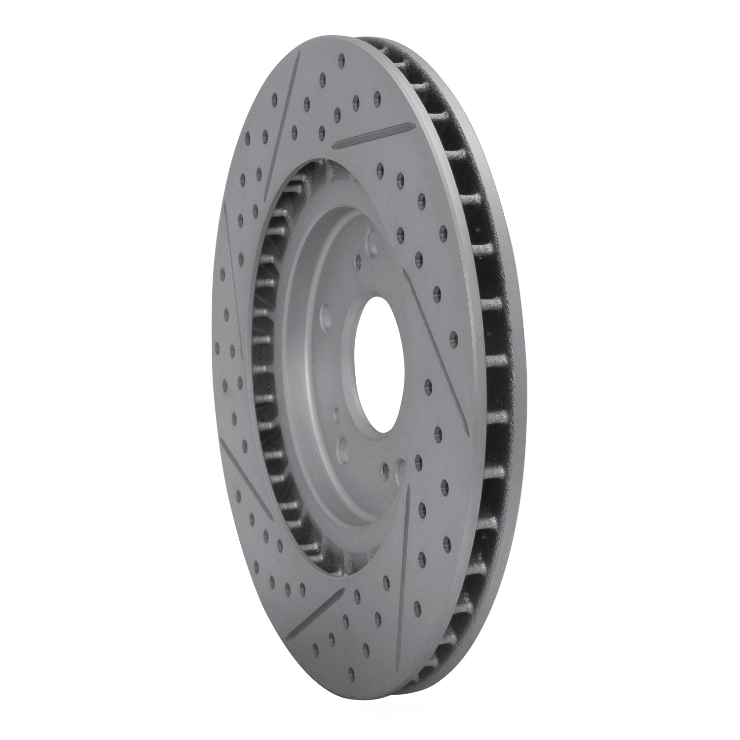 Dynamic Friction Company 830-58012R DFC Geoperformance Rotor - Drilled and Slotted