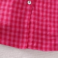 thumbnail image 6 of KYAIGUO Kids Baby Girl Dresses Spring Fall Long Sleeve Dress Skirt Outfits Clothes Plaid Princess Skirt Dress for 4-7T, 6 of 9