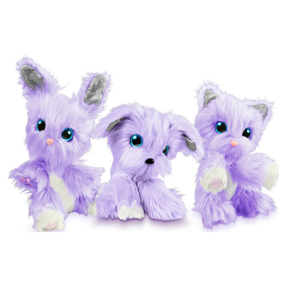 Scruff a hot sale luv purple bunny