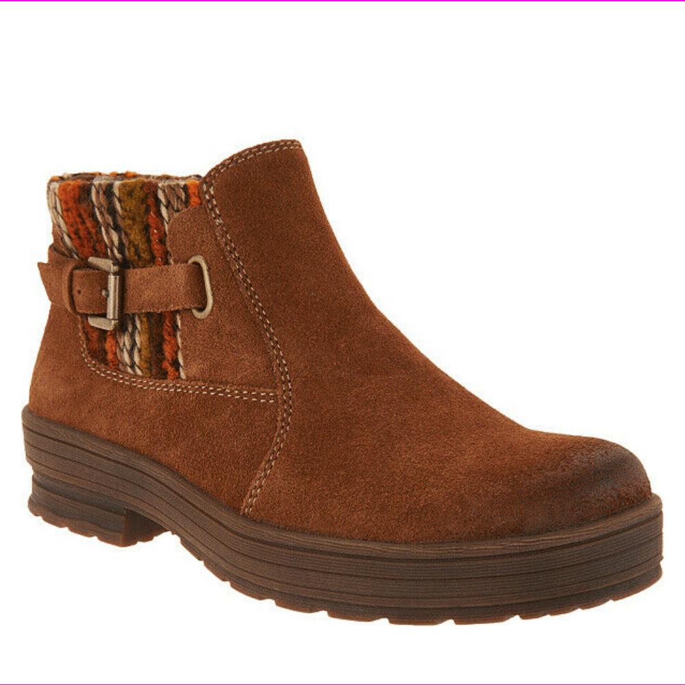 Earth Origins Water Repellent Suede 
