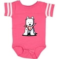 thumbnail image 3 of Inktastic Westie in Bandana Boys or Girls Baby Bodysuit, 3 of 5