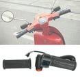 thumbnail image 3 of E-Bike Voltage Display, Easy To Install E-Bike Thumb Throttle Display, High Reliability For Bicycle Modification E-Bike Battery Display, 3 of 8