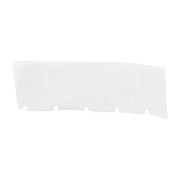 Brady Label/RibbonCartridge,White,Gloss,1inW M4-47-422