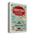 thumbnail image 2 of Bright Christmas Festival Premium Gallery Wrapped Canvas - Ready to Hang, 2 of 9
