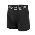 thumbnail image 4 of Spyder Mens Boxer Briefs Performance Nylon Mesh Sports Underwear (X-Large, Navy/Black/Navy/Grey) - 4 Pack, 4 of 6