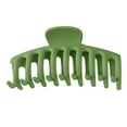 thumbnail image 1 of Pinzas para el cabello para mujer, pinzas para peinar, 10 colores grandes, pinzas mate para el cabello, pinzas antideslizantes grandes, pinzas para el cabello con mandíbula perfecta para mujeres y cab, 1 of 3
