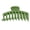 Green, variant on Kayannuo Christmas 10 Color Large Matte Hair Claw Clips Nonslip Big Nonslip Hair Clamps Perfect Jaw Hair Clamps For Women And Thinner Hair Styling