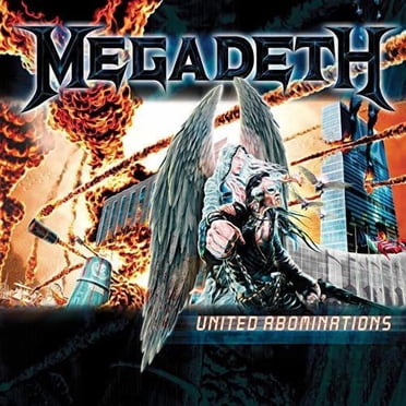Megadeth - United Abominations [COMPACT DISCS]