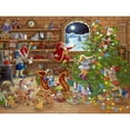 thumbnail image 3 of Kruskamp, Janet 14x12 Black Modern Framed Museum Art Print Titled - Countdown to Christmas, 3 of 5