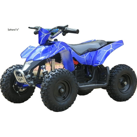 Go-Bowen XW-EA18-BS Spider Sahara X Kids ATV, Blue