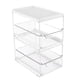thumbnail image 3 of Cesta organizadora de cocina con cajón transparente perfecl Titular de la cápsula de café Apilable multifuncional blanco, 3 of 8