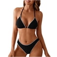 thumbnail image 2 of Fewfanhot Women's Fashionable Strapless Two-Piece Bikini Set - Secure Fit Design with Tummy Control, Stylish Quick-Dry Swimwear, 2 of 7